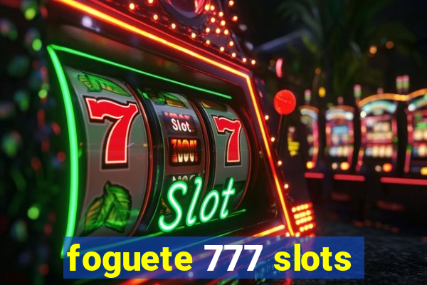 foguete 777 slots